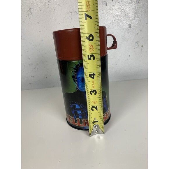 Vintage Y2k Hellraizer 2003 Bottle Thermos Rare Halloween Horror - Picture 5 of 6
